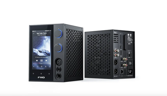 FiiO R7 Hong Kong version (desktop high-definition digital broadcast decoding and headphone amplifier all-in-one) comes with an exclusive base