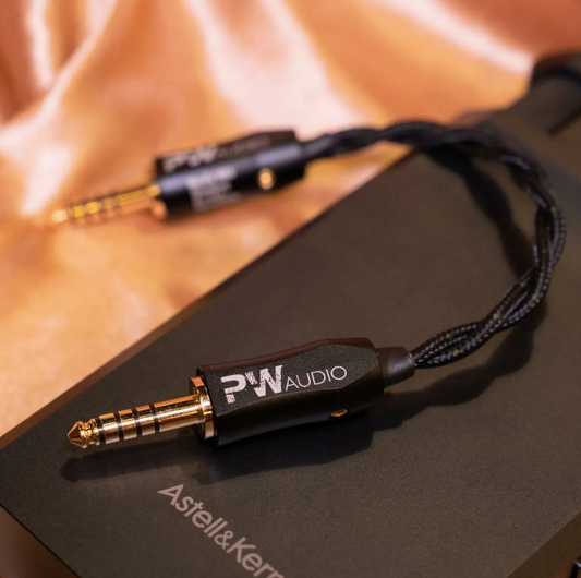 PW Audio Monile MK2 Shielding 對錄線