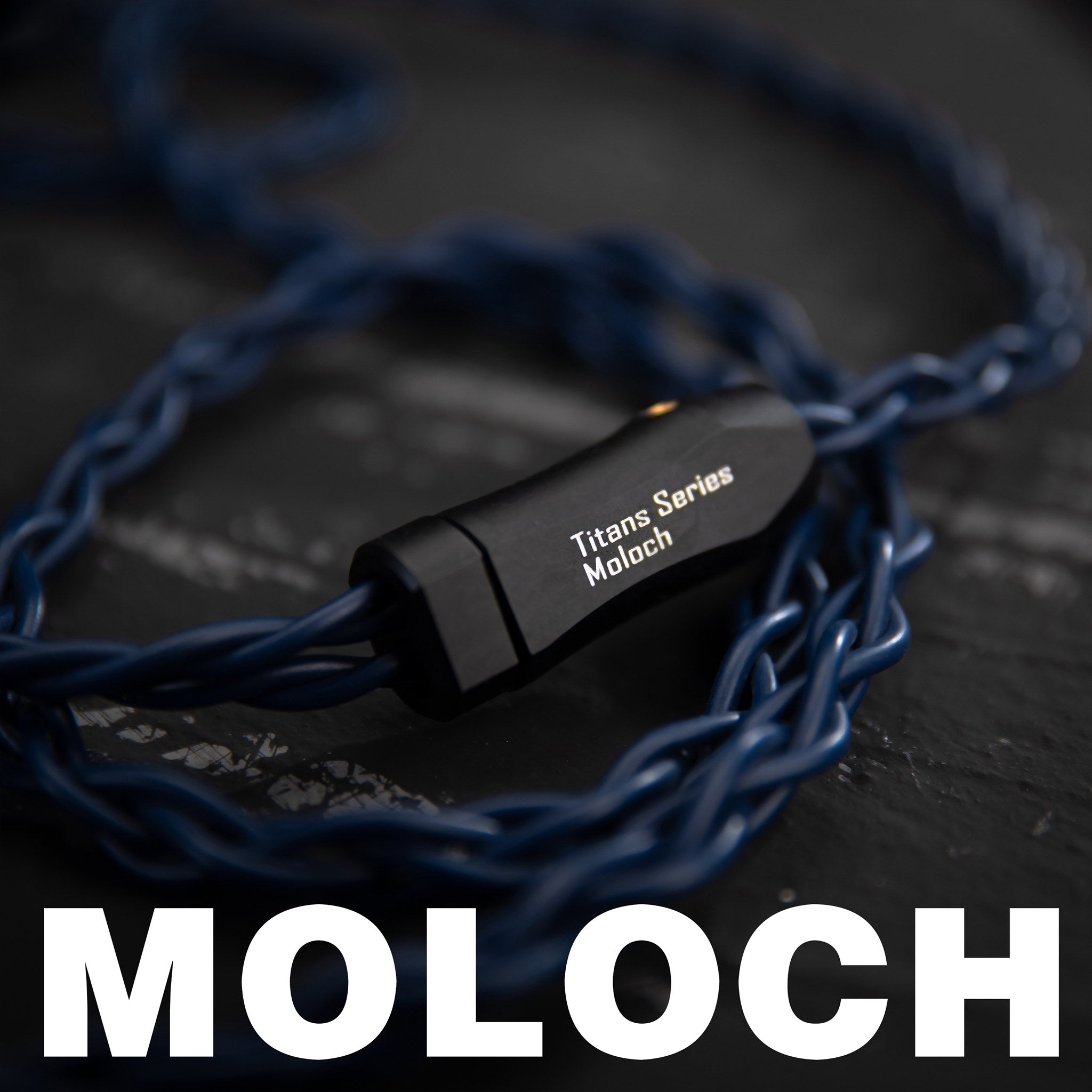 PW Audio Titan シリーズ MOLOCH ヘッドホン アップグレード ケーブル