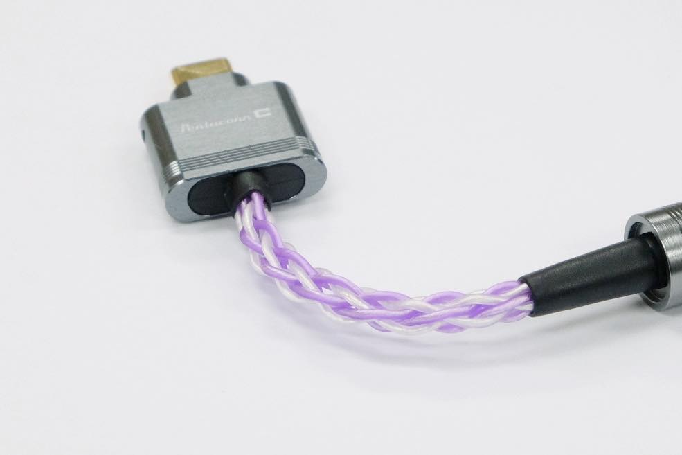 Pentaconn Wistaria｜紫藤『Pentaconn C』USB Type-C 轉接線