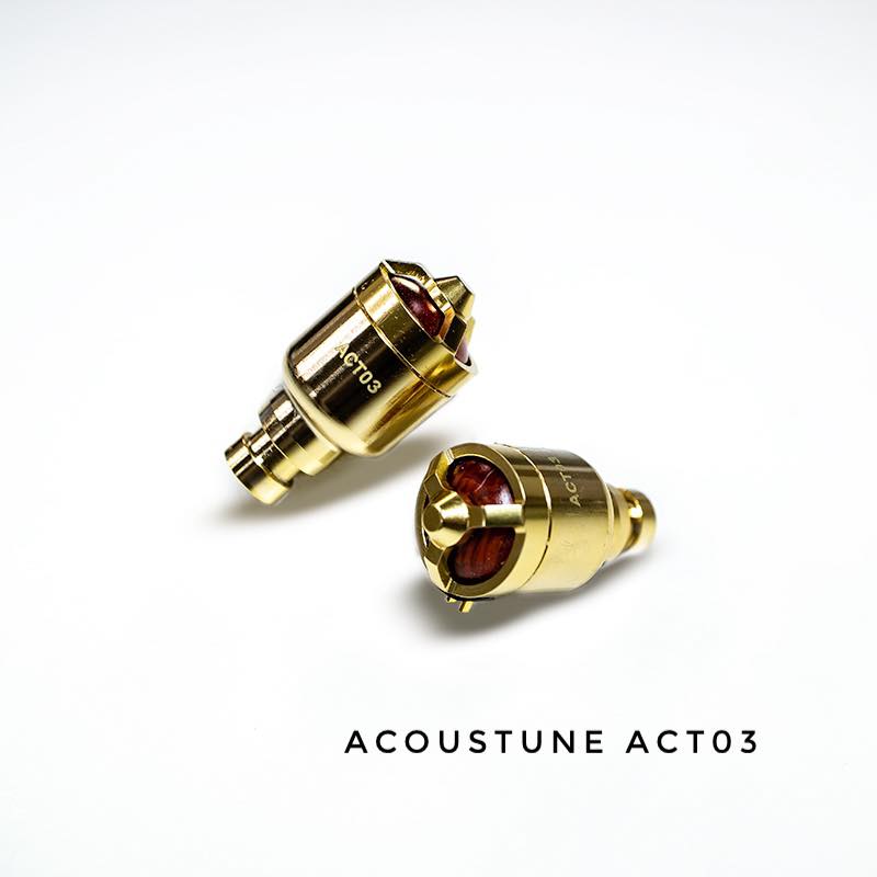 Acoustune ACT03 flagship exclusive new cavity