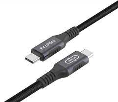 ProMini Type-C to Type-C USB4.0 20Gbps SuperSpeed ディスプレイケーブル (2m)