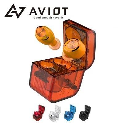 Aviot TE-D01gs トゥルー ワイヤレス ヘッドホン