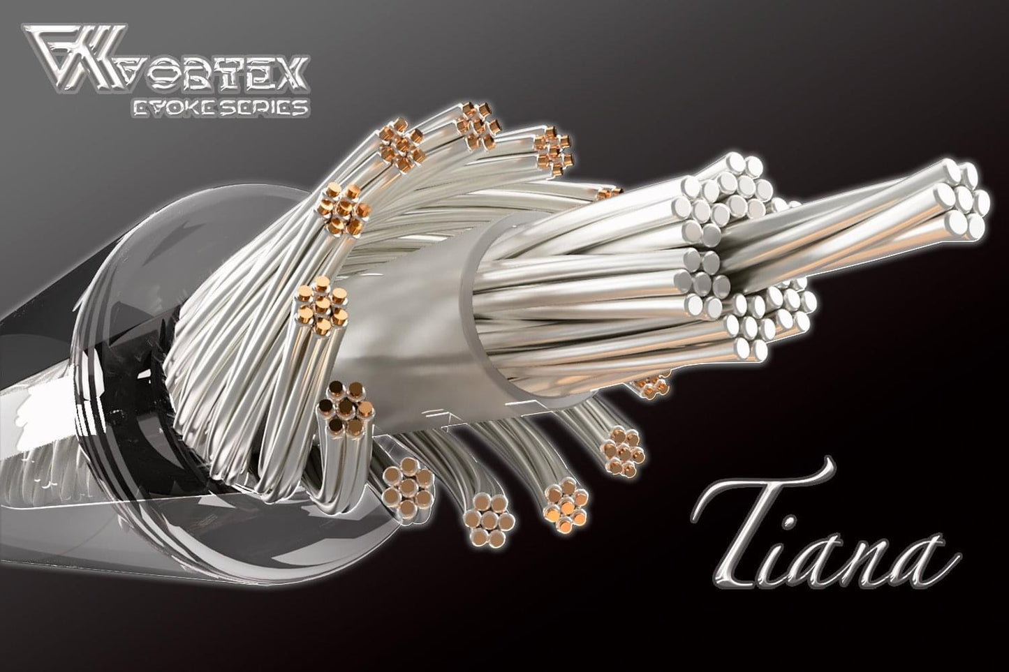 Vortex Cables Tiana (ConX) Headphone Cable